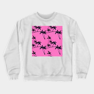 Palm Oasis Paradise Crewneck Sweatshirt